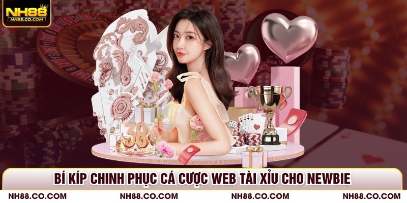 Bí kíp chinh phục cá cược web tài xỉu cho newbie