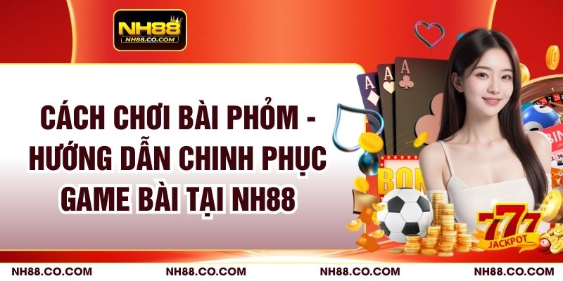 Cách Chơi Bài Phỏm - Hướng Dẫn Chinh Phục Game Bài Tại NH88