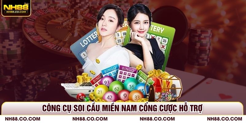 Công cụ soi cầu miền Nam cổng cược hỗ trợ