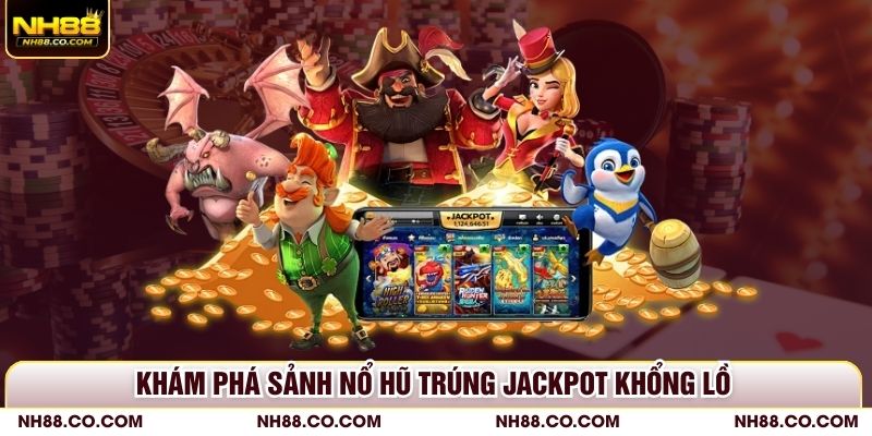 Khám phá sảnh nổ hũ trúng Jackpot khổng lồ