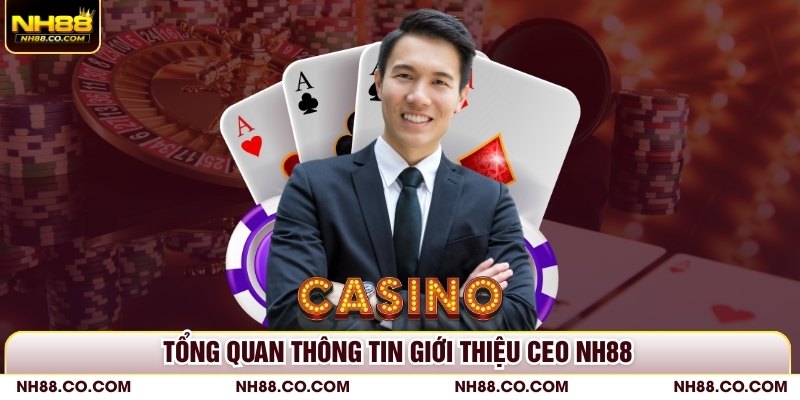 Tổng quan thông tin giới thiệu CEO NH88