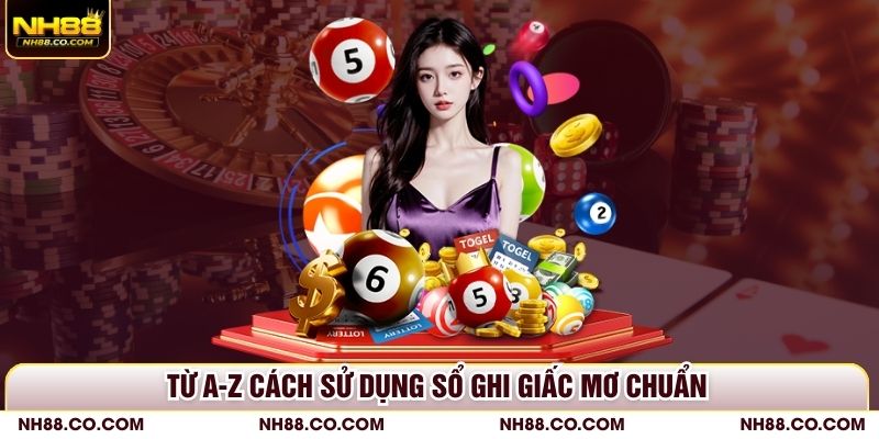 Từ A-Z cách sử dụng sổ ghi giấc mơ chuẩn